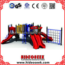 Hot Selling Play Ground with Climbing and Slide
